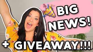 BIG UPDATES + HUGE GIVEAWAY!!!