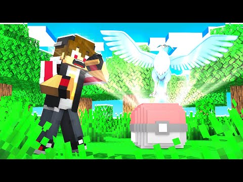 POKÉMON LENDÁRIO NA LUCKY BLOCK PIXELMON !!! - POKÉMON LEAGUE 2 #07 ‹ G4BRIIEEL ›
