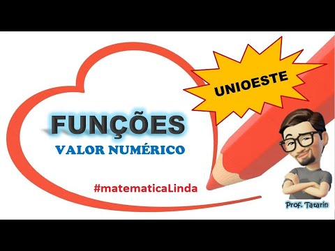[UNIOESTE] A renda anual por habitante r(x) de uma cidade pode ser - Matemática Linda -Prof. Tatarin