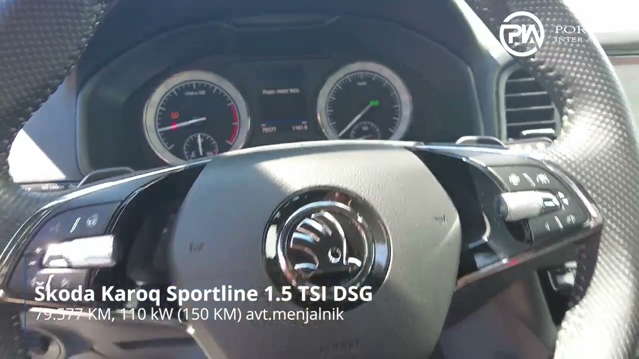 Škoda Karoq Sportline 1.5 TSI DSG