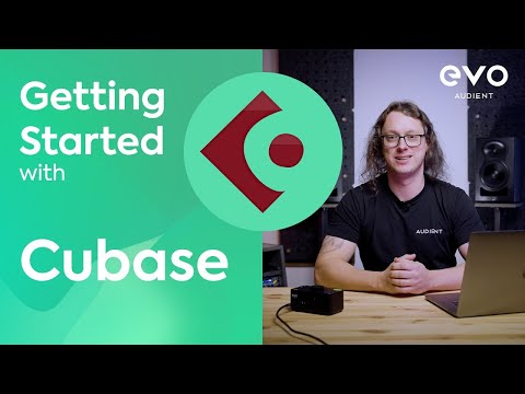 Cubase 101 - Getting Started with EVO