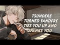 ASMR Roleplay | Tsundere Turned Yandere Ties You Up and Spanks You