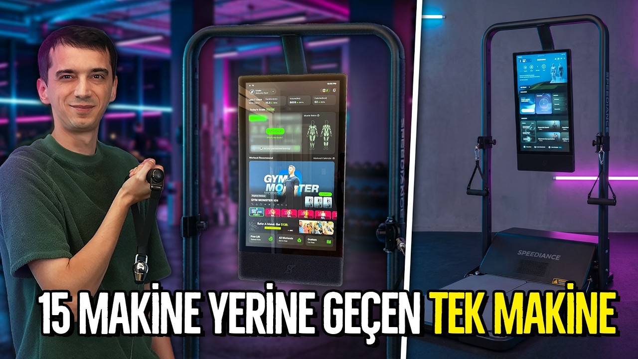 Dijital Ağırlık Teknolojisi ile Evime Spor Salonu Kurdum!