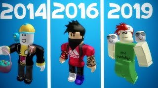Cool Roblox Avatars 2019 - videos matching evolution of roblox 2004 2018 revolvy