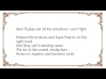 Clint Black - Winding Down Lyrics