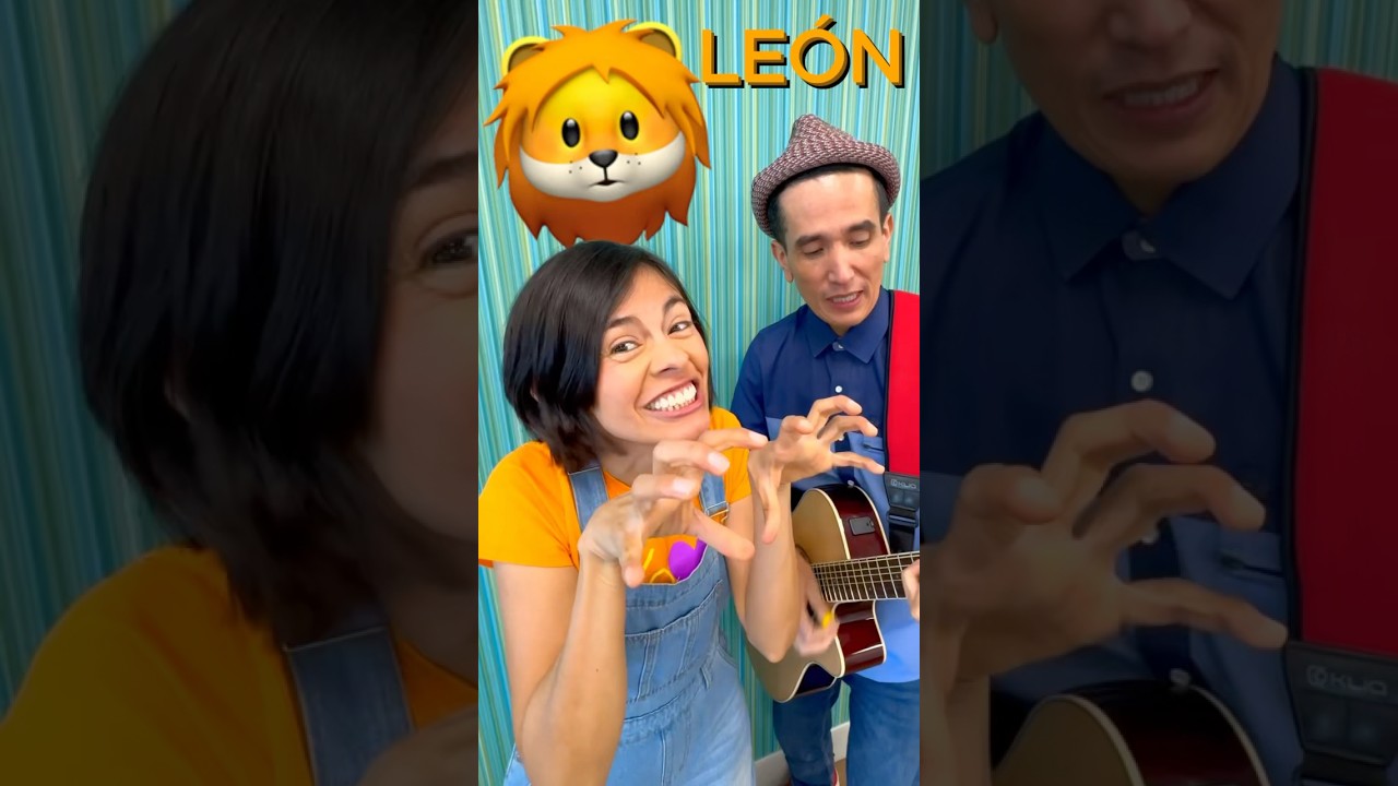 Palabras con la letra L 🦁 #123andres #preescolar #kindergarten #abcd #shorts