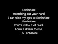 Rush-Earthshine (Lyrics)