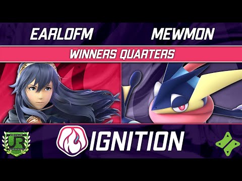 Ignition 236 WINNERS QUARTERS - UR | EarlOfM (Lucina) vs unkind | Mewmon (Greninja)