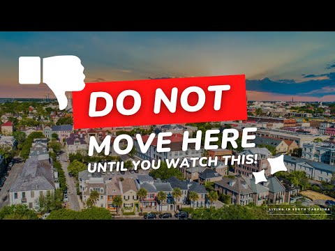 5 Reasons Why You DO NOT Want to Live in South Carolina