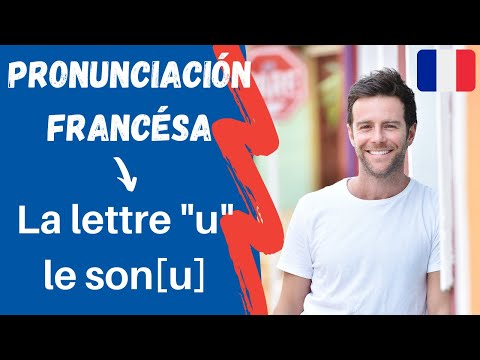 French Pronunciation: The Sounds of "u" in French (with French Words)