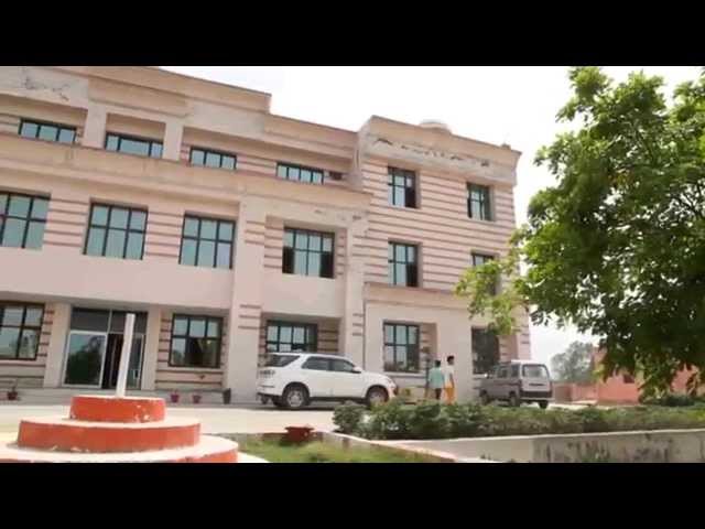 Hindustan University (Hindustan Institute of Technology & Management) видео №1