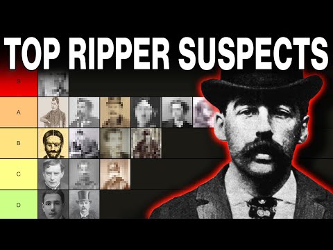 Ranking The TOP 21 Jack The Ripper Suspects | Jack The Ripper Suspects Tier List
