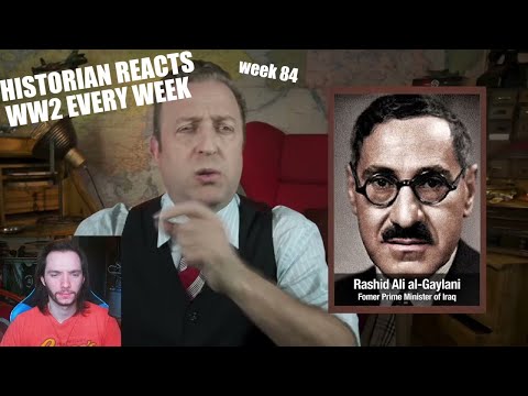 Historian Reacts - WW2 Every Week - 084 - Rommel Storms Into North Africa - April 4, 1941