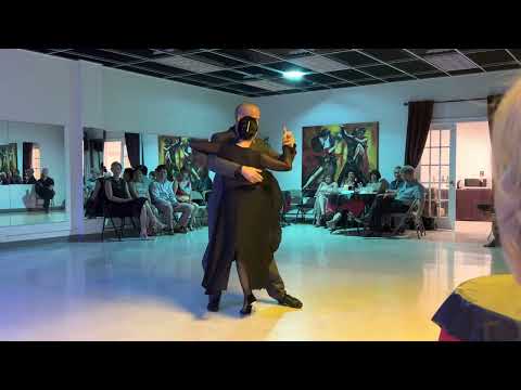 Milonga El Yeite🪗Guillermina Quiroga & Mariano Logiudice, Tango July 8, 2022