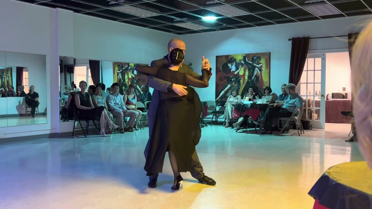 Milonga El Yeite🪗Guillermina Quiroga & Mariano Logiudice, Tango July 8, 2022