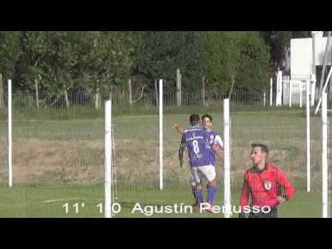 Sub 19 4° Fecha Torneo Apertura 2016 Defensor Sp 2 (A. Pertusso x2) - Juventud 1