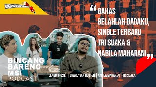 Download lagu Ngomongin Lagu Belahlah Dadaku Bareng Charly Van Houten, Tri Suaka & Nabila Maharani - BBM - #Eps1 mp3 Download lagu Ngomongin Lagu Belahlah Dadaku Bareng Charly Van Houten, Tri Suaka & Nabila Maharani - BBM - #Eps1 mp3