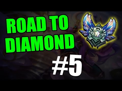Road to Diamond ITA #5 - Che bello farsi carriare! - Irelia TOP
