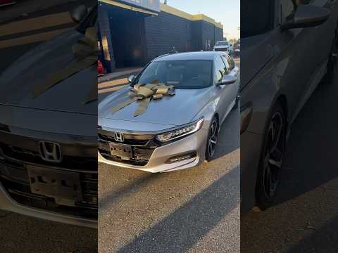 Thumbnail for BUYING MY FIRST CAR AT 19 !! #hondaaccord #honda #sports by Car