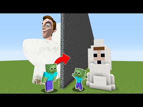 YAPI KAPIŞMALARINDA ARKADAŞIMI SKİBİDİ TUVALET İLE TROLLEDİM 😱 - Minecraft