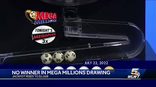 Mega Millions jackpot grows, ticket worth $3 million sold in Ohio