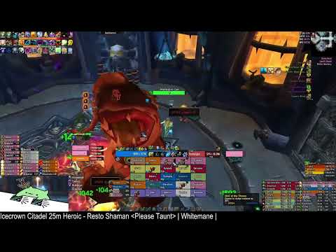 Festergut 25 Heroic - Resto Shaman, Rank 1