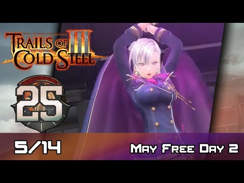 TLoH: Trails of Cold Steel III - Walkthrough - Ep 25: May Free Day 2 [Boss] [5/14]