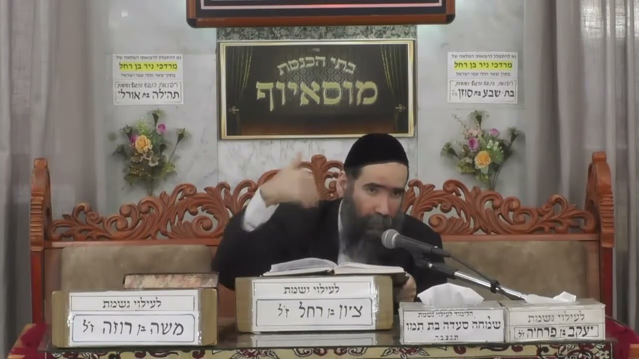 הרב ישראל שרת למה הגאון מוילנה בכה לפני מותו כשאחז בציצית? סוד שכל יהודי חייב 