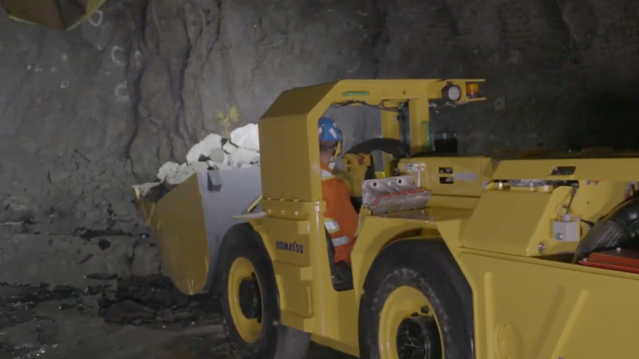 Haulage trucks and LHDs for underground mining Komatsu
