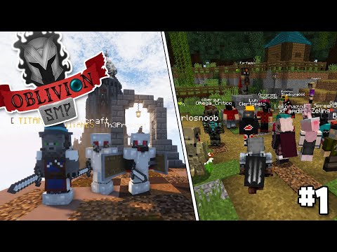 OBLIVION SMP #1 |  The NEW series of MODS begins!✌