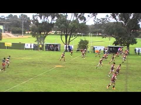 Fremantle Roosters V North Beach prelim final 2014 Part 4