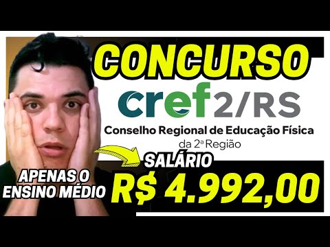 CONCURSO CREF 2 RS 2025