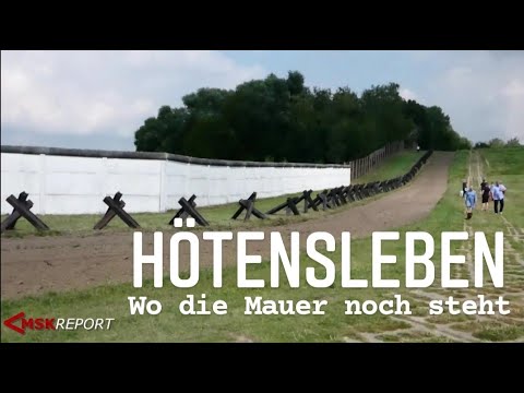 MSK REPORT (28) - Hötensleben: Where the Wall still stands | Hötensleben Border Monument