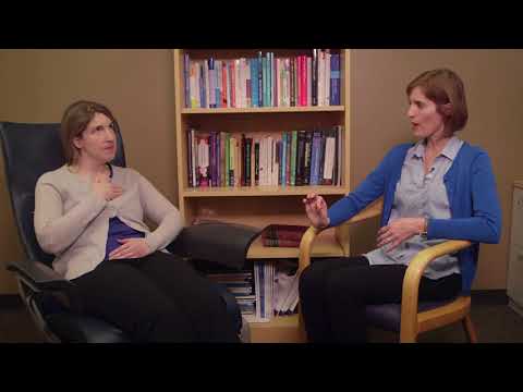 Diaphragmatic Breathing Demonstration from Michigan Medicine