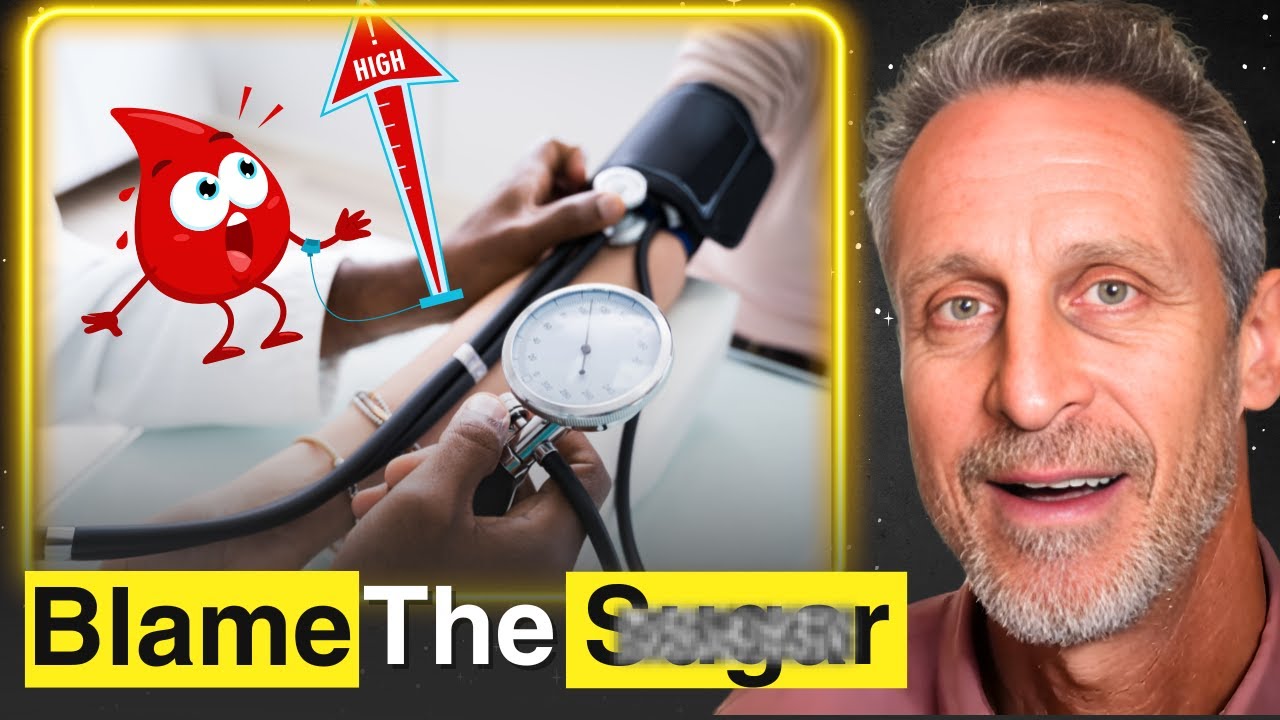 The ROOT CAUSE Of High Blood Pressure & How To TREAT IT NATURALLY | Dr. Mark Hyman
