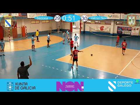 SEIS DO NADAL  - COIA vs  VALINOR NOVAS XUVENIL MASCULINO  22/23