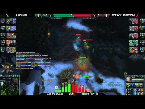 HoN Tour Cycle 4 Diamond Loser Finals - LION vs sG game 3