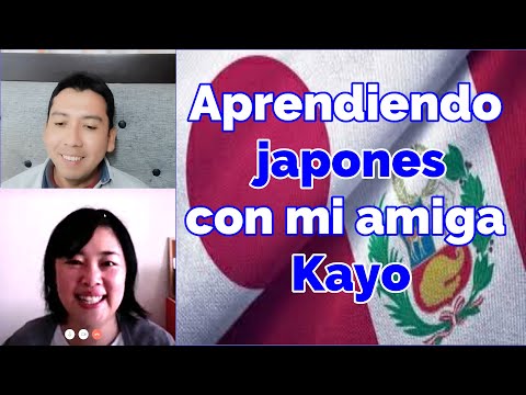 USANDO INGLES PARA APRENDER JAPONÉS con una amiga de Italki