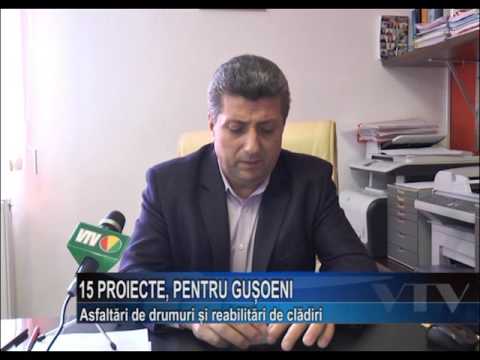 15 PROIECTE, PENTRU GUSOENI