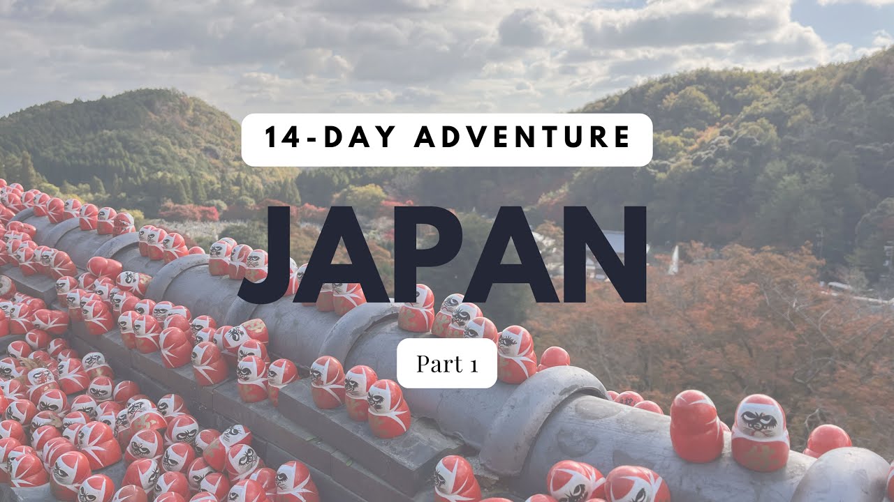 14 Days in Japan: Itinerary, Travel Tips & Unexpected Surprises! (Tokyo, Kyoto, Osaka & More)
