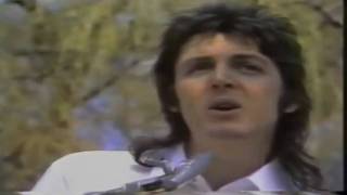 Paul McCartney And Wings -  Mary Had a Little Lamb [HD]
