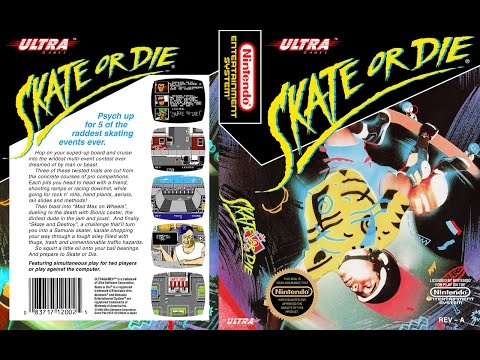 [NES CLASSICS] Skate or Die! (1988)