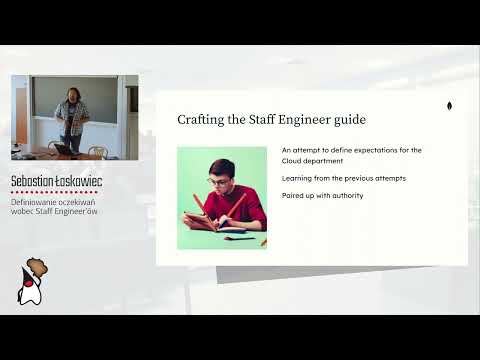 Torun JUG #64 - "Definiowanie oczekiwań wobec Staff Engineer’ów" - Sebastian Łaskawiec