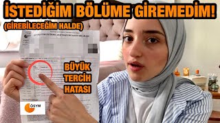 YKS TERCİH YAPARKEN DİKKAT EDİLMESİ GEREKENLER