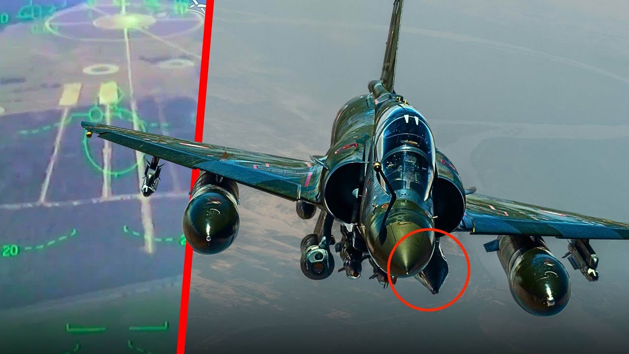 A MIRAGE 2000 FIRES ITS CANNON! A FIRST