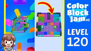 Solusi Level 120 Color Block Jam