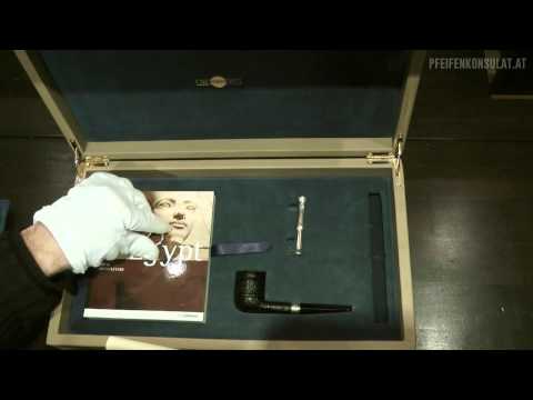 Dunhill "Abu Simbel" Shell Briar, made 2014, Group 4, woF. Nr.6453 @ Pfeifenkonsulat