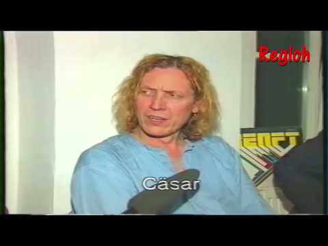 Cäsar Peter Gläser & Gerulf Pannach Live 04.Oktober 1996 Kuppelhalle Tharandt - TV Bericht