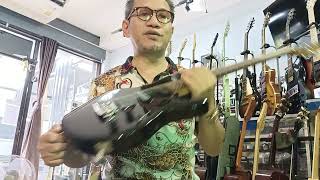 ส่งงานซ่อมโม musicman guitar