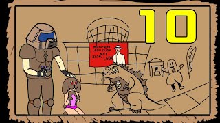 Postal Brain Damaged - the fluffy friends convention 